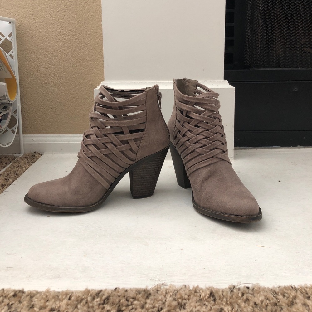 Fergalicious Ankle Booties